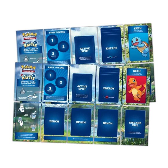 Pokemon Deck - My First Battle Deck - Squirtle & Charmander - Pokemon Cards TCG - Picture 9 of 15